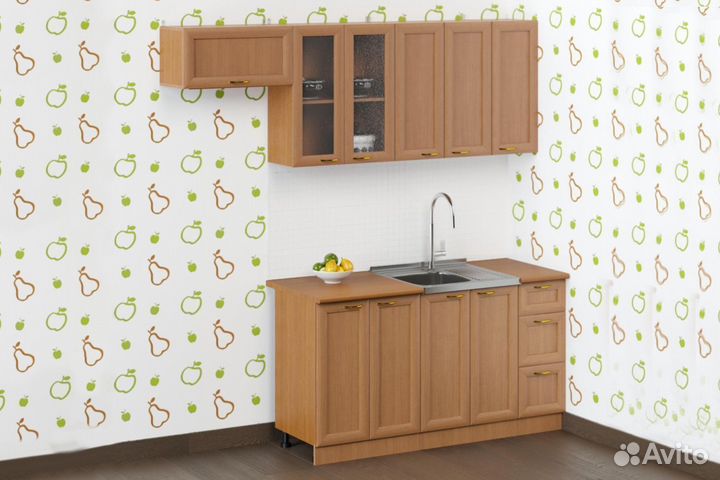 Кухонный гарнитур Рамочный кх-10