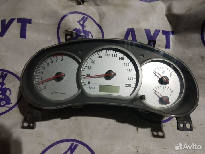 Комбинация приборов Чери Тиго Т11