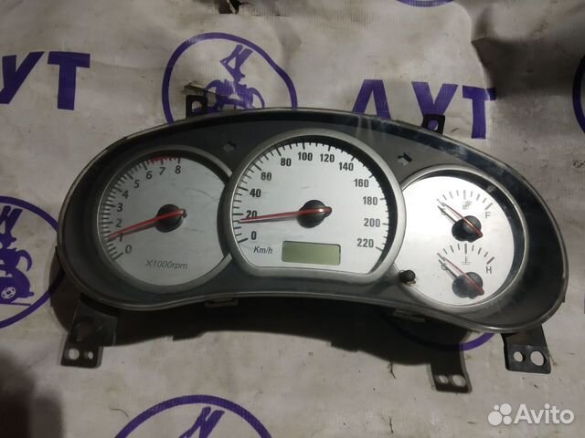 Комбинация приборов Чери Тиго Т11