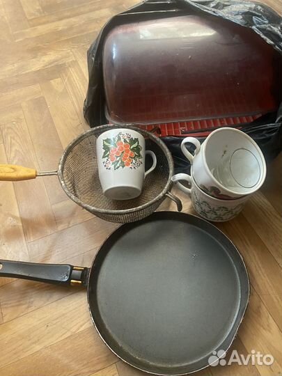 Отдам посуду бессплатно
