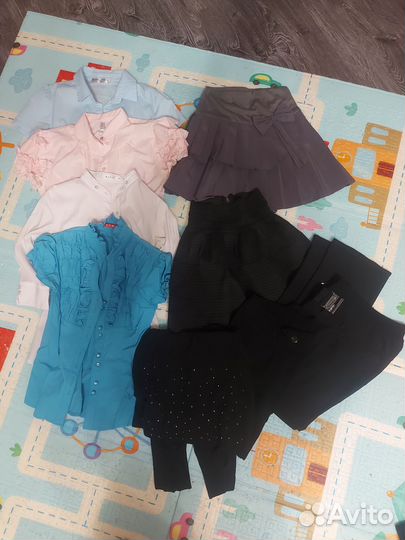 Вещи пакетом на девочку 146 152