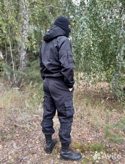 Костюм горка демисезонный чëрный