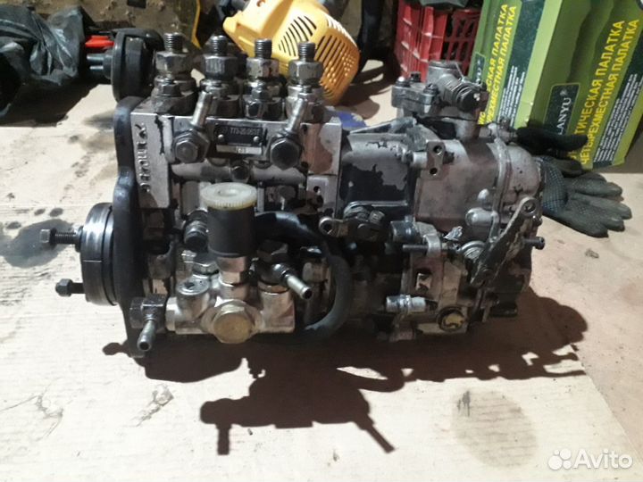 Тнвд на Д 245 евро 2 (топливный насос)