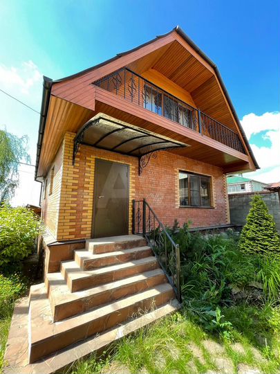 Дом 145 м² на участке 5 сот.