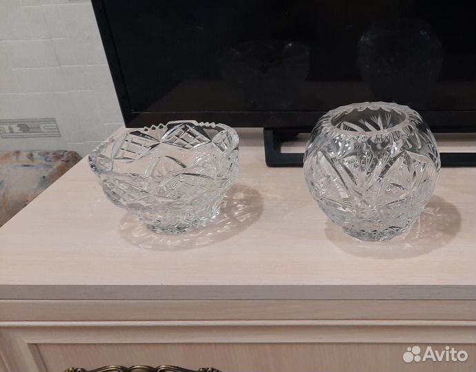 Хрустальная посуда