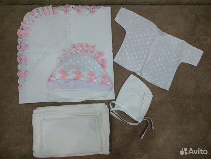 Зимний конверт на выписку