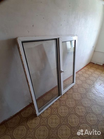 Окна пластиковые бу