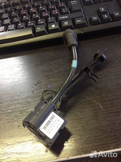 Датчик ускорения на Ауди А8 D3 4E