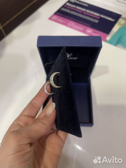 Серьги Swarovski оригинал новые