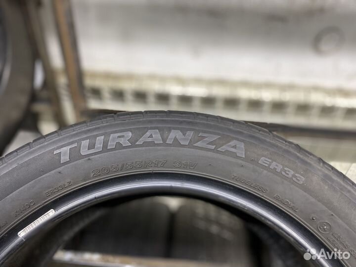 Bridgestone Turanza ER33 205/55 R17 91V