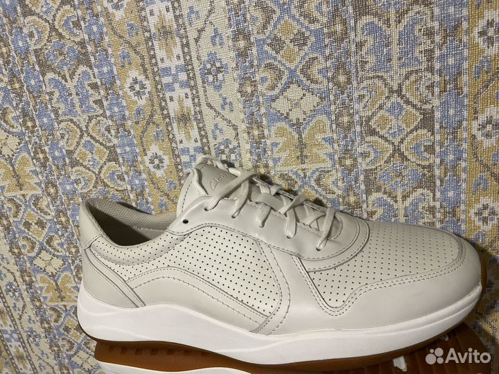 Кроссовки Clarks Sift Speed натуральная кожа EUR44