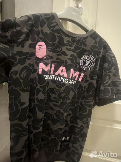 Футболка Bape inter miami