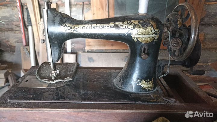 Zinger швейная машинка