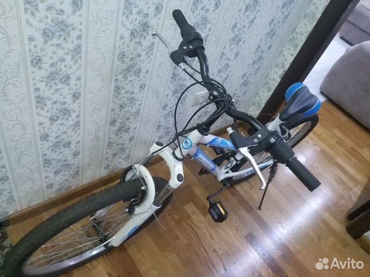 Велосипед скоростной подростковый