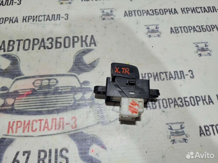 Кнопка стеклоподъемника nissan x-trail t30