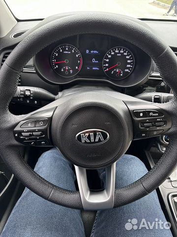 Kia Rio 1.6 AT, 2017, 65 000 км объявление продам