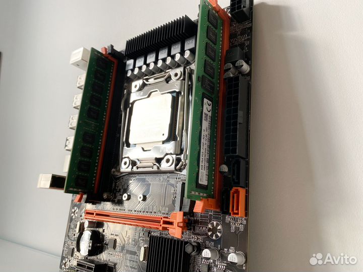 2011v3 X99 / 2630v4 10(20) /16GB DDR4