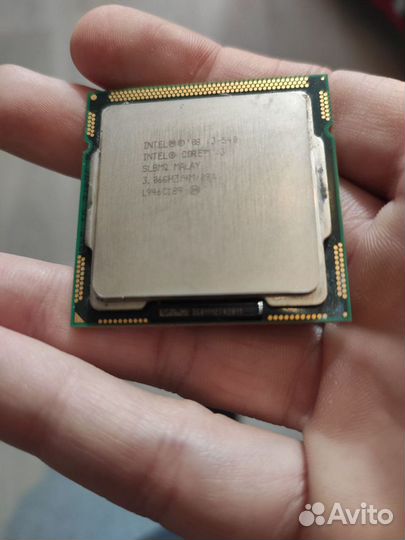 Комплект MSI H55M-P31+Intel Core i3 540 + 6gb DDR3