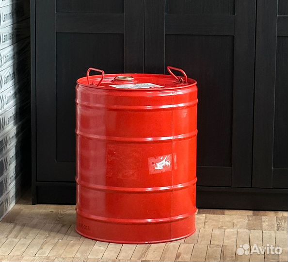 Металлическая бочка 45 литров