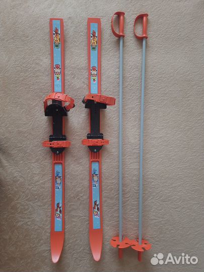 Лыжи детские