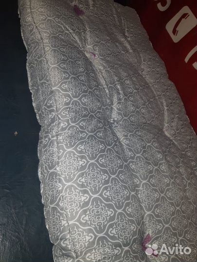 Матрац 60х140 (рв-ватный) высота 5-6см