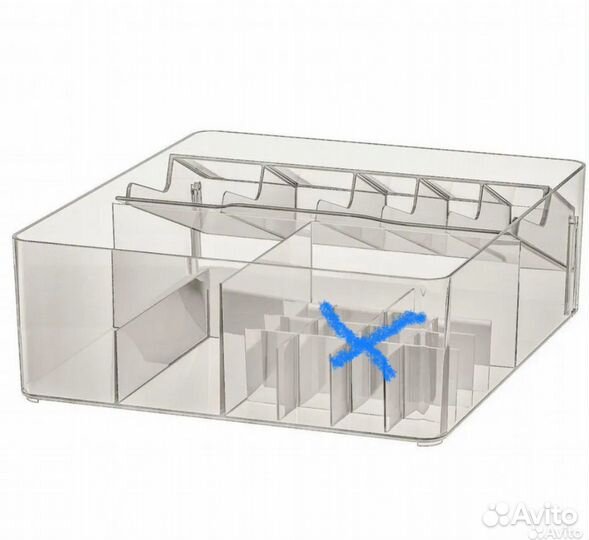 IKEA godmorgon органайзер