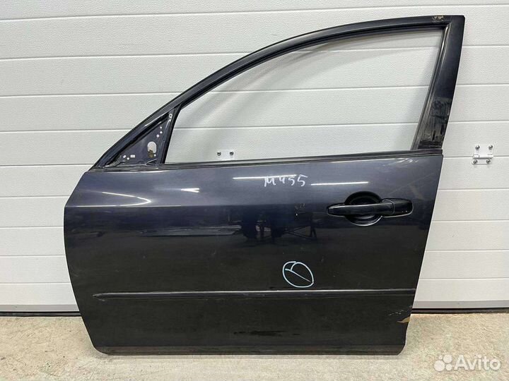 Дверь передняя левая Мазда 3 бк хэтчбек