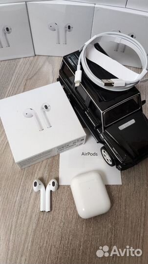 Наушники Apple AirPods 2