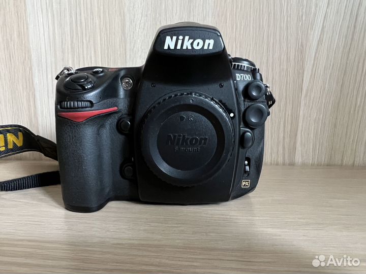 Фотоаппарат Nikon D700