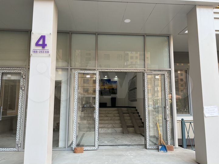 2-к. квартира, 72 м², 9/12 эт.