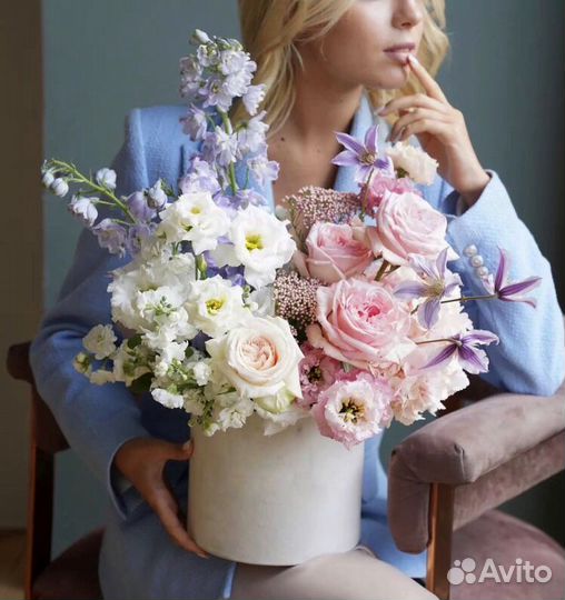 Цветы розы и букеты с доставкой