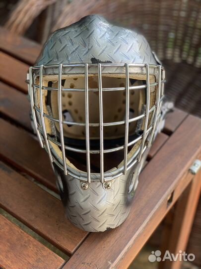 Хоккейный шлем вратарский детский Franklin