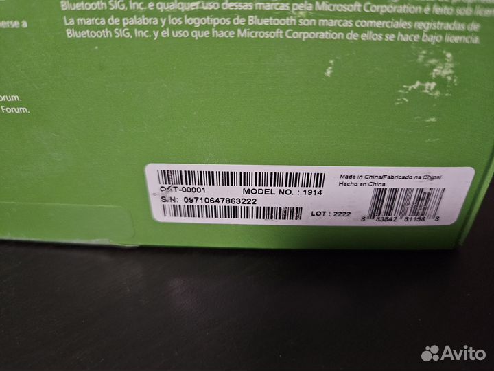 Геймпад Microsoft Xbox Series black