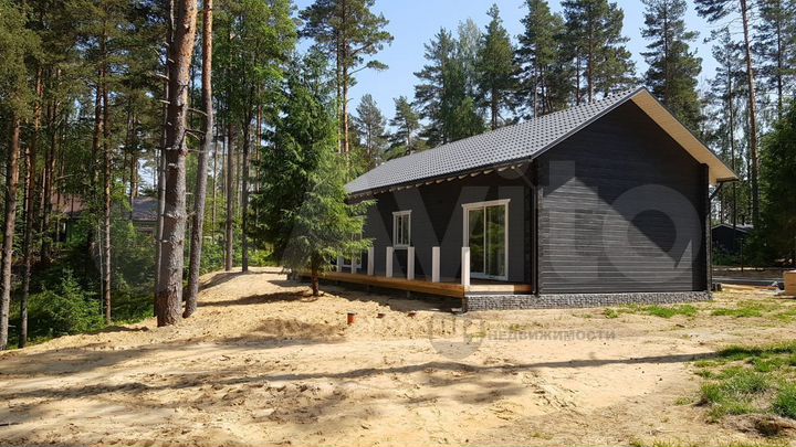 Дом 69 м² на участке 10 сот.