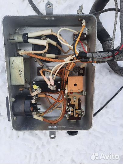 Автономный отопитель бензиновый