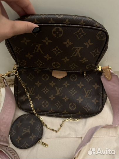 Сумка louis vuitton multi pochette оригинал