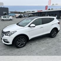 Hyundai Santa Fe 2.2 AT, 2016, 141 000 км