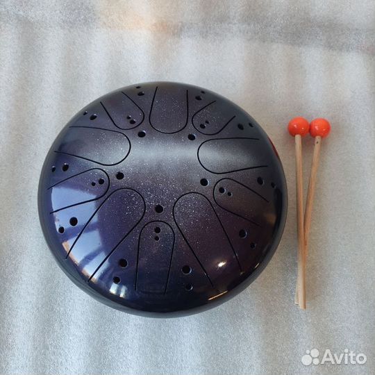 Новый глюкофон 30 см соль мажор пентатоника +7