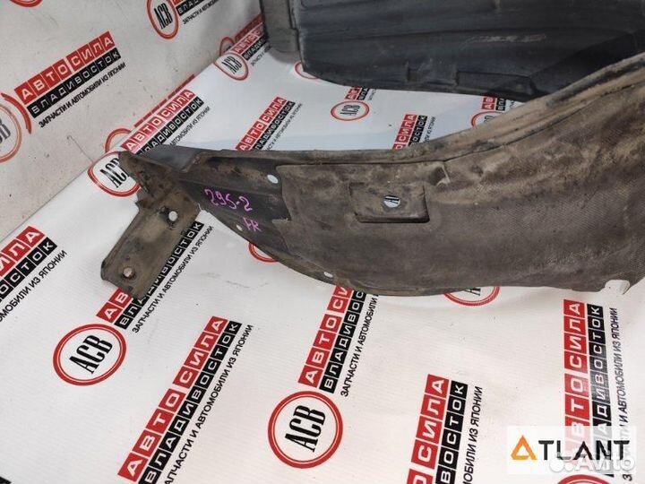 Подкрылок передний правый toyota prius