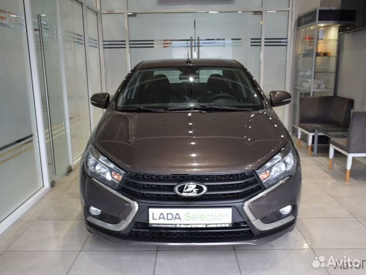 LADA Vesta 1.6 CVT, 2020, 34 599 км