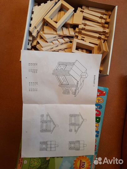 Конструктор деревянный 