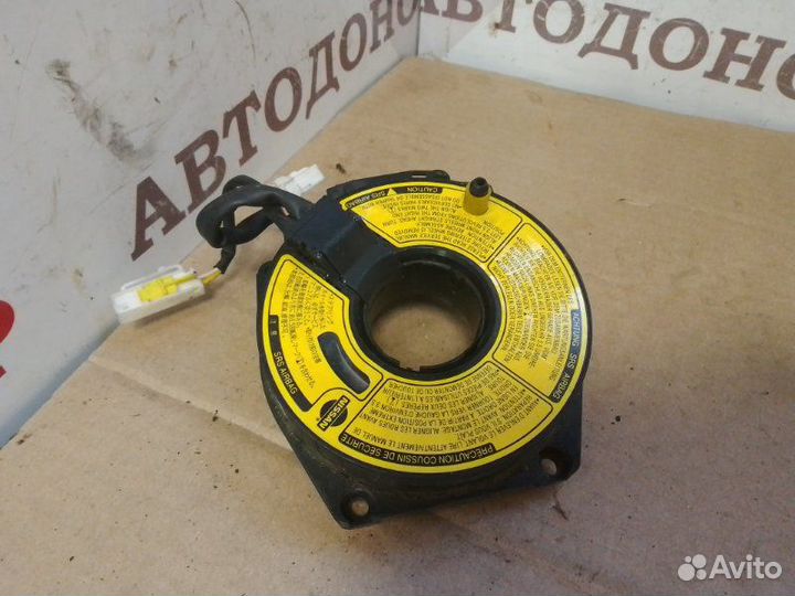 Шлейф подрулевой Nissan Almera Tino 2.2D 2002