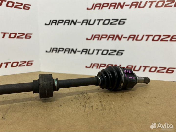 Привод передний правый Toyota Funcargo NCP21 1NZ