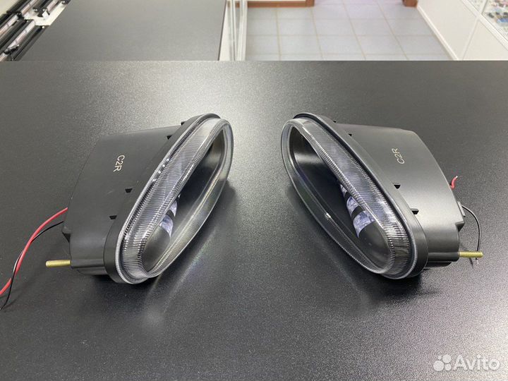 Светодиодные птф Шевроле Ланос, Део Ланос Lanos