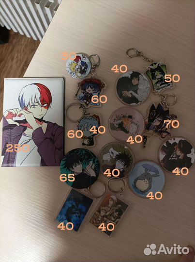 Значки, брелоки, обложка на паспорт