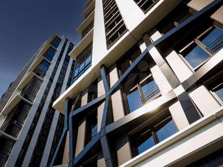 4-к. квартира, 120,2 м², 24/25 эт.