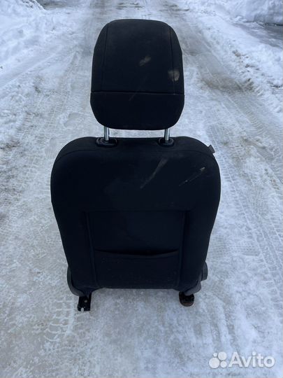 Сидения citroen c4 b7