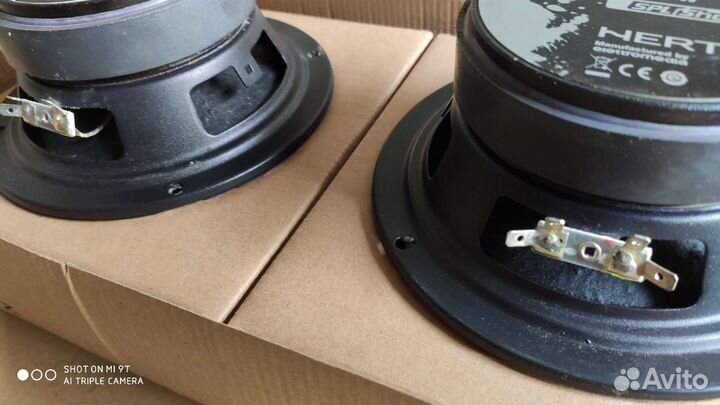 Hertz SV 165.1 Spl 4Ом