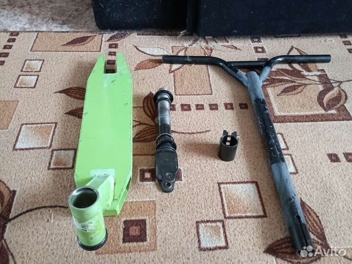 Запчасти для трюкового самоката