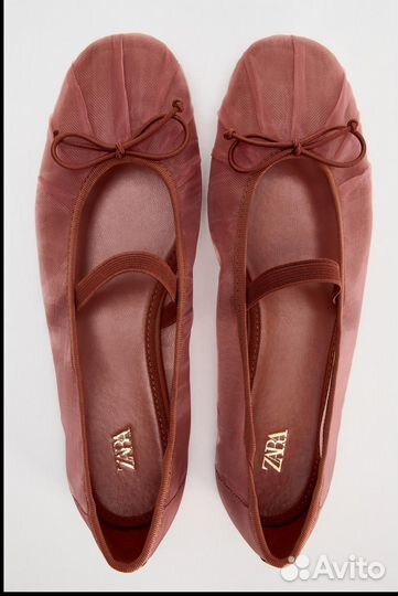 Балетки Zara 40